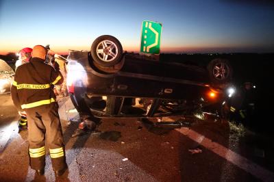 INCIDENTE SUPERSTRADA FERRARA MARE