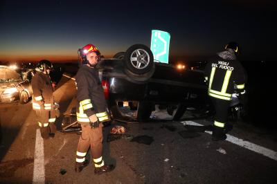 INCIDENTE SUPERSTRADA FERRARA MARE