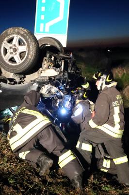 INCIDENTE SUPERSTRADA FERRARA MARE