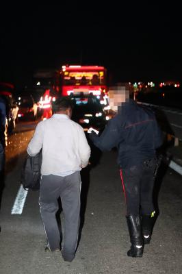 INCIDENTE SUPERSTRADA FERRARA MARE