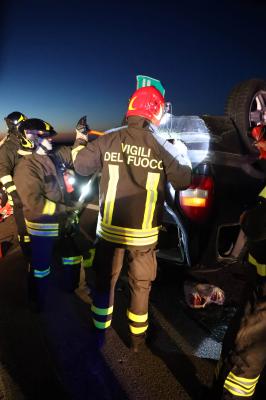 INCIDENTE SUPERSTRADA FERRARA MARE