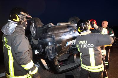 INCIDENTE SUPERSTRADA FERRARA MARE