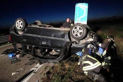 INCIDENTE SUPERSTRADA FERRARA MARE
