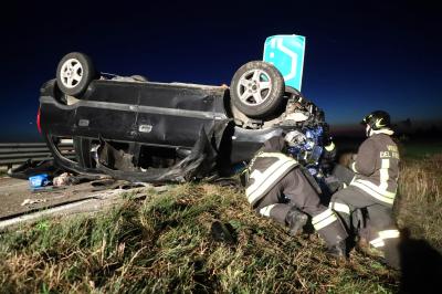 INCIDENTE SUPERSTRADA FERRARA MARE