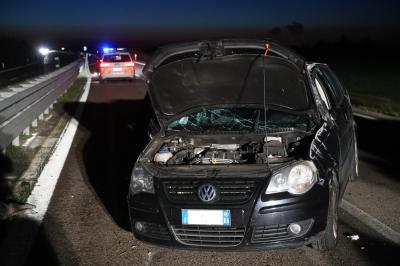 INCIDENTE SUPERSTRADA FERRARA MARE