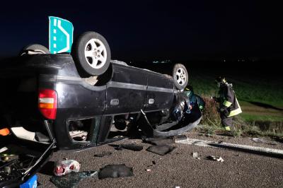 INCIDENTE SUPERSTRADA FERRARA MARE
