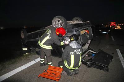 INCIDENTE SUPERSTRADA FERRARA MARE