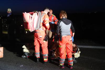 INCIDENTE SUPERSTRADA FERRARA MARE