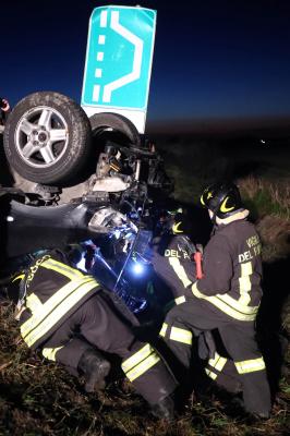 INCIDENTE SUPERSTRADA FERRARA MARE