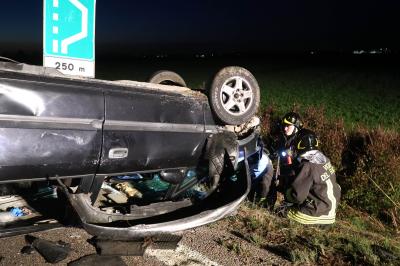 INCIDENTE SUPERSTRADA FERRARA MARE