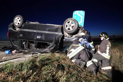 INCIDENTE SUPERSTRADA FERRARA MARE