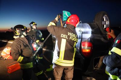 INCIDENTE SUPERSTRADA FERRARA MARE