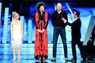 VALENTINA DIOUF AL FESTIVAL DI SANREMO 2017