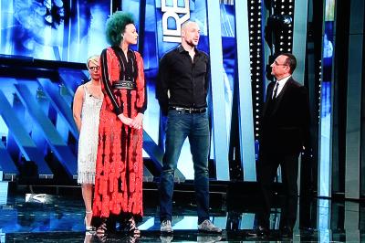 VALENTINA DIOUF AL FESTIVAL DI SANREMO 2017