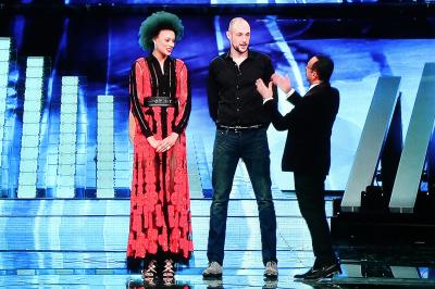 VALENTINA DIOUF AL FESTIVAL DI SANREMO 2017