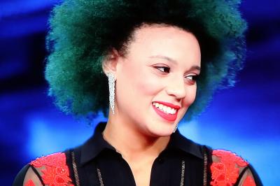 VALENTINA DIOUF AL FESTIVAL DI SANREMO 2017
