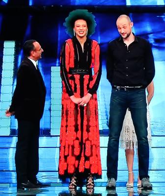 VALENTINA DIOUF AL FESTIVAL DI SANREMO 2017