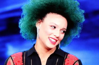 VALENTINA DIOUF AL FESTIVAL DI SANREMO 2017