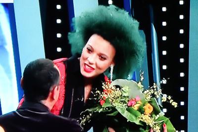 VALENTINA DIOUF AL FESTIVAL DI SANREMO 2017