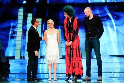 VALENTINA DIOUF AL FESTIVAL DI SANREMO 2017