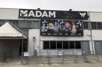 DISCOTECA MADAME BUTTERFLY FERRARA