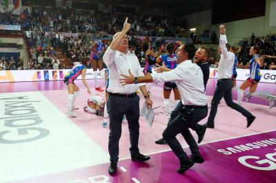 PALLAVOLO SUPERCOPPA ITALIANA FEMMINILE 2017-2018