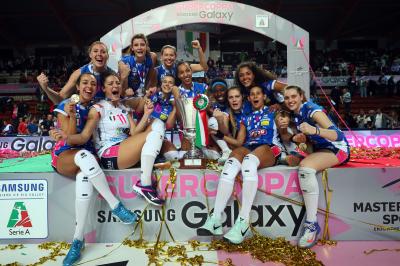 PALLAVOLO SUPERCOPPA ITALIANA FEMMINILE 2017-2018