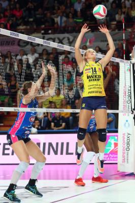 PALLAVOLO SUPERCOPPA ITALIANA FEMMINILE 2017-2018