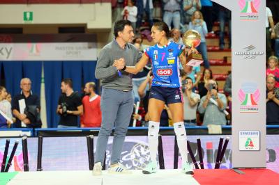 PALLAVOLO SUPERCOPPA ITALIANA FEMMINILE 2017-2018