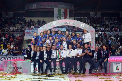PALLAVOLO SUPERCOPPA ITALIANA FEMMINILE 2017-2018