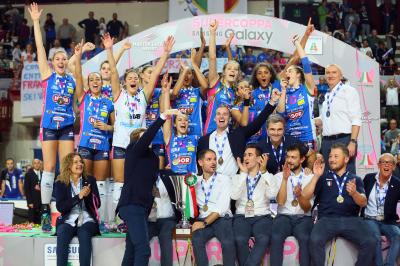 PALLAVOLO SUPERCOPPA ITALIANA FEMMINILE 2017-2018
