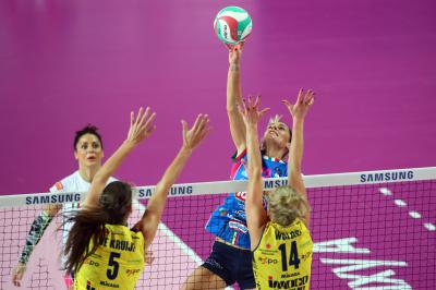 PALLAVOLO SUPERCOPPA ITALIANA FEMMINILE 2017-2018