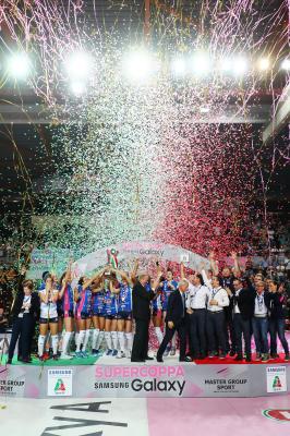 PALLAVOLO SUPERCOPPA ITALIANA FEMMINILE 2017-2018