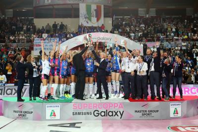 PALLAVOLO SUPERCOPPA ITALIANA FEMMINILE 2017-2018