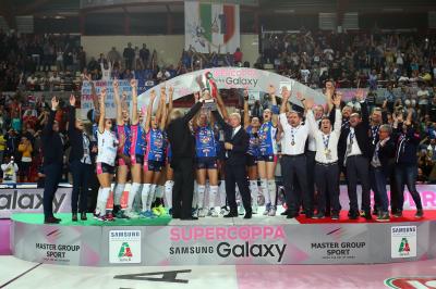 PALLAVOLO SUPERCOPPA ITALIANA FEMMINILE 2017-2018