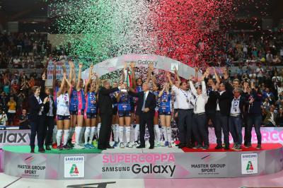 PALLAVOLO SUPERCOPPA ITALIANA FEMMINILE 2017-2018