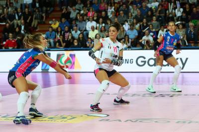 PALLAVOLO SUPERCOPPA ITALIANA FEMMINILE 2017-2018