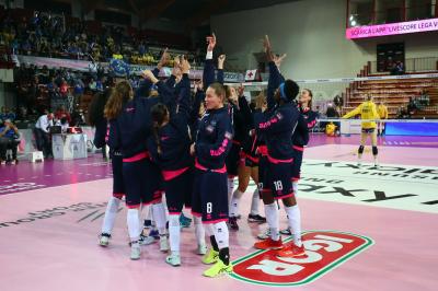 PALLAVOLO SUPERCOPPA ITALIANA FEMMINILE 2017-2018