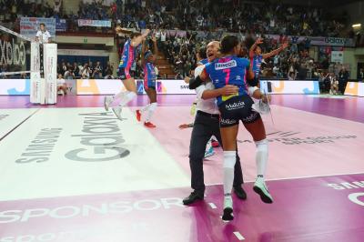 PALLAVOLO SUPERCOPPA ITALIANA FEMMINILE 2017-2018