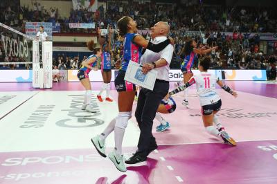 PALLAVOLO SUPERCOPPA ITALIANA FEMMINILE 2017-2018