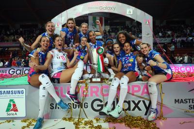 PALLAVOLO SUPERCOPPA ITALIANA FEMMINILE 2017-2018
