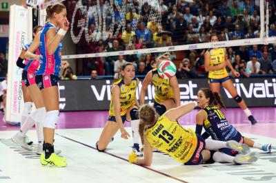 PALLAVOLO SUPERCOPPA ITALIANA FEMMINILE 2017-2018