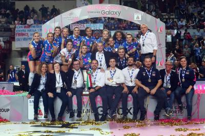 PALLAVOLO SUPERCOPPA ITALIANA FEMMINILE 2017-2018