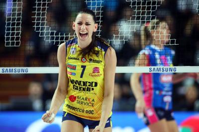 PALLAVOLO SUPERCOPPA ITALIANA FEMMINILE 2017-2018