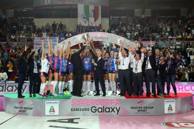 PALLAVOLO SUPERCOPPA ITALIANA FEMMINILE 2017-2018