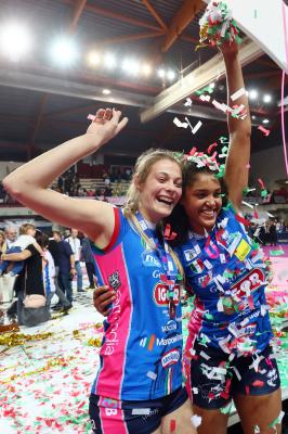 PALLAVOLO SUPERCOPPA ITALIANA FEMMINILE 2017-2018