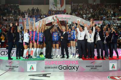 PALLAVOLO SUPERCOPPA ITALIANA FEMMINILE 2017-2018