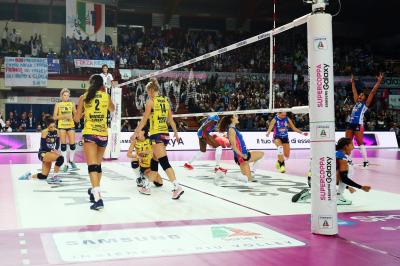 PALLAVOLO SUPERCOPPA ITALIANA FEMMINILE 2017-2018