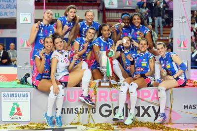 PALLAVOLO SUPERCOPPA ITALIANA FEMMINILE 2017-2018