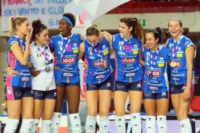 PALLAVOLO SUPERCOPPA ITALIANA FEMMINILE 2017-2018